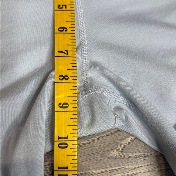 ALO Yoga Women’s High-Waisted Goddess Leggings in Sky Blue & Heather Gray S - Picture 10 of 12